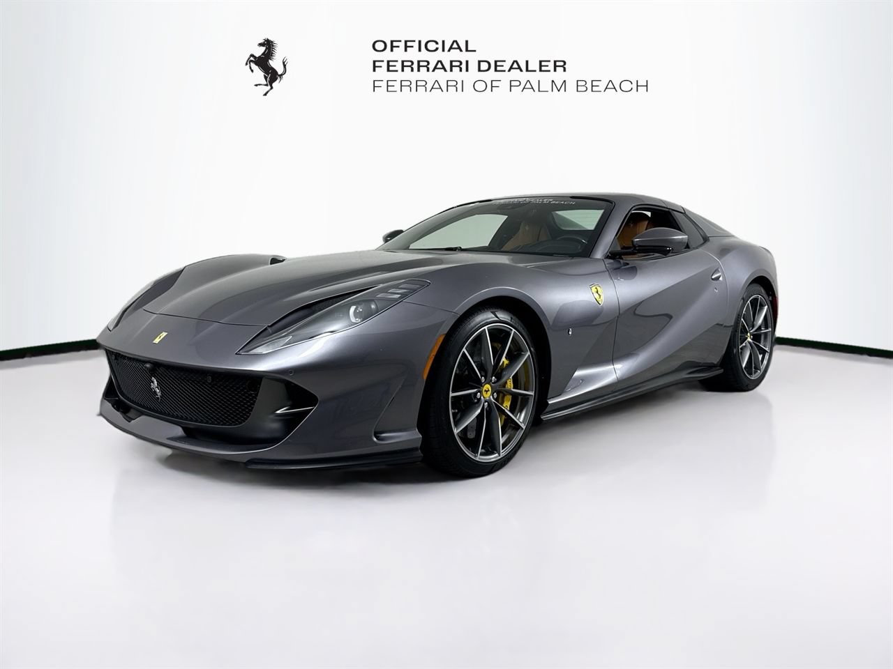 Certified 2021 Ferrari 812 GTS RWD image 2