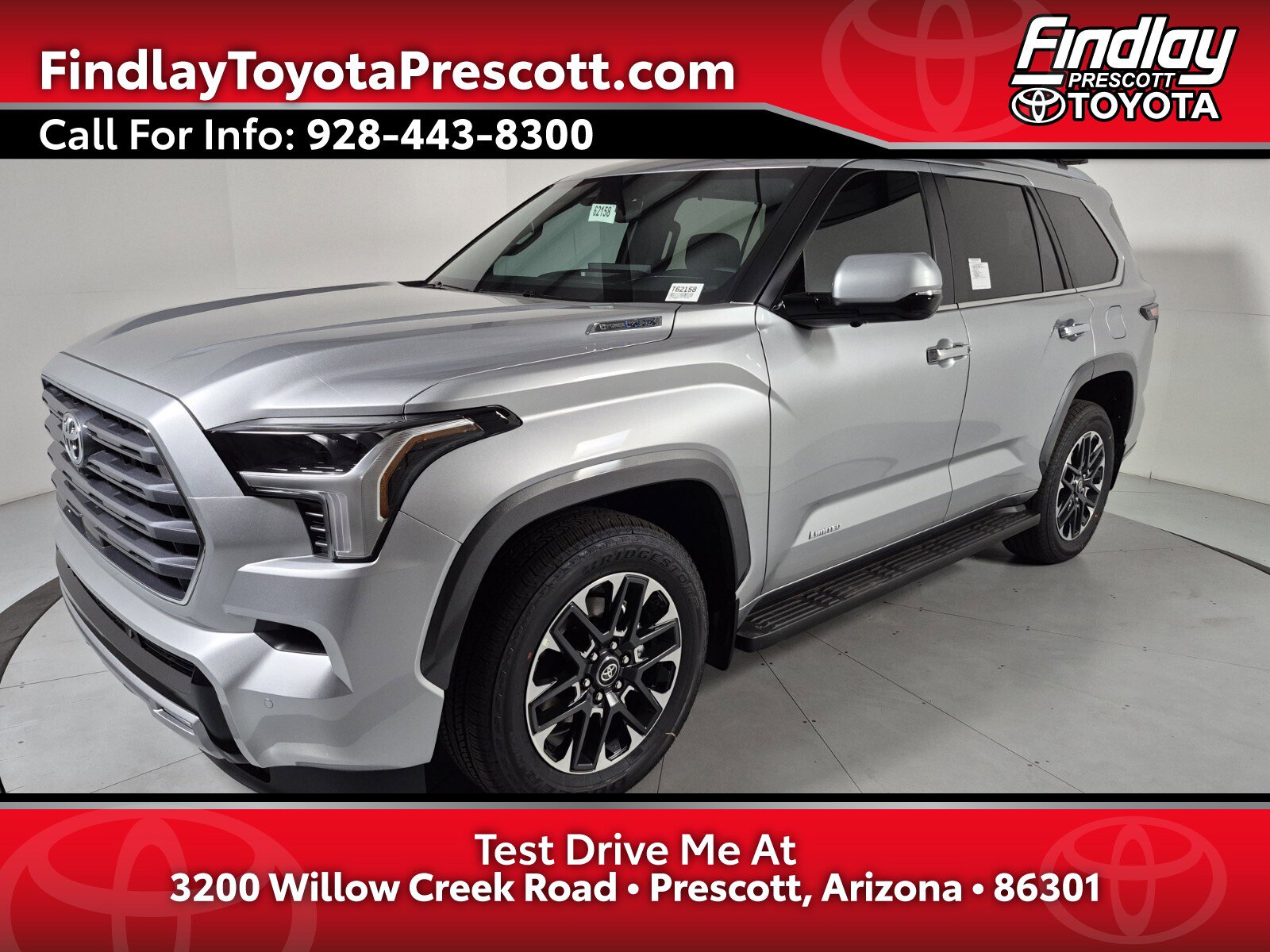 New 2026 Toyota Sequoia Limited