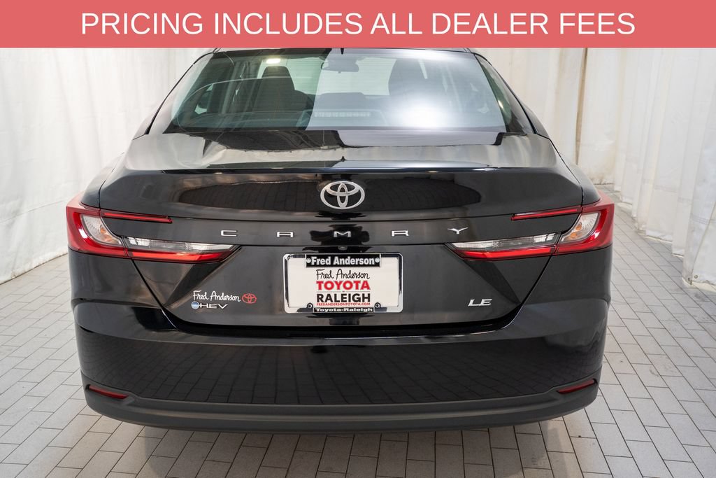 Used 2025 Toyota Camry LE FWD image 4