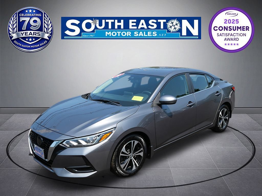 Used 2020 Nissan Sentra SV FWD image 1