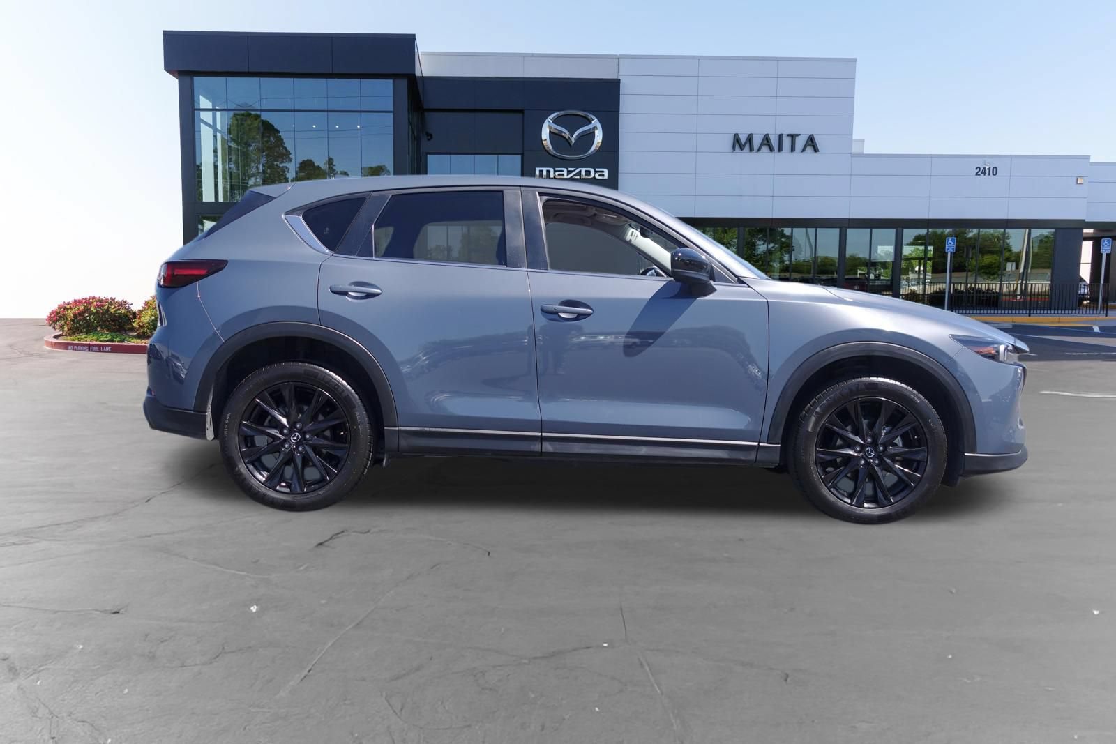 Certified 2024 MAZDA CX-5 Carbon Edition AWD/4WD image 2