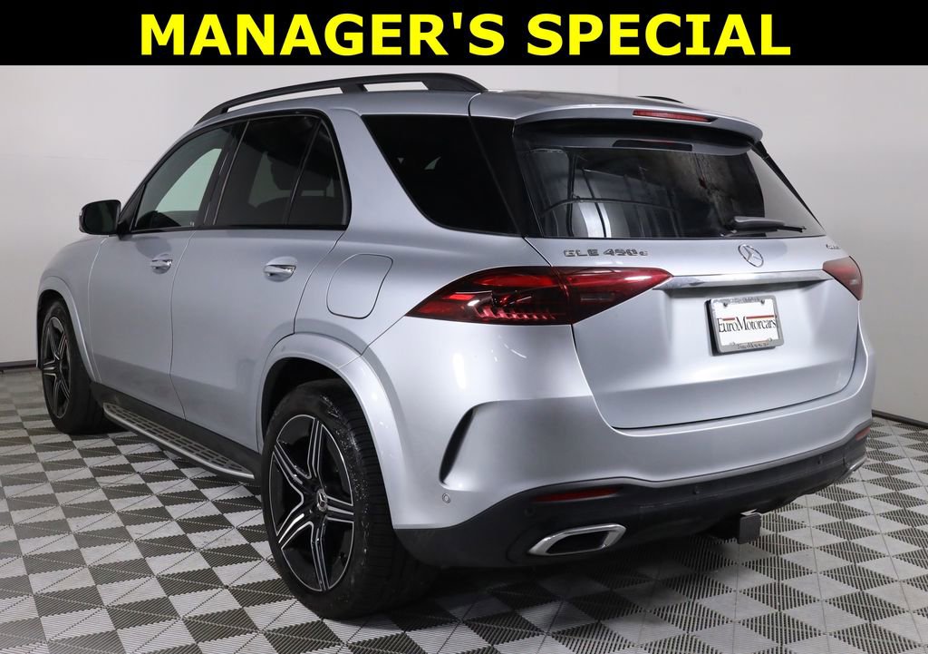 Certified 2025 Mercedes-Benz GLE 450e 4MATIC image 4