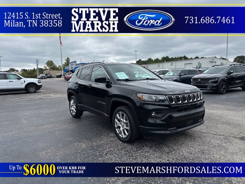Used 2023 Jeep Compass Latitude