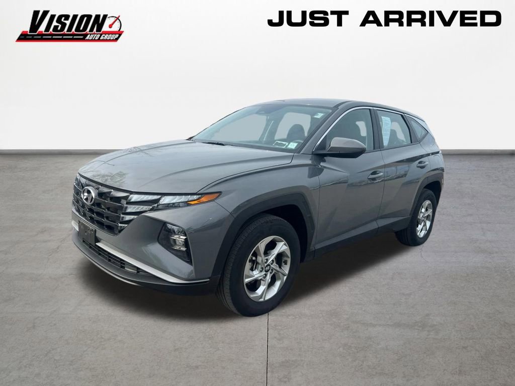 Certified 2024 Hyundai Tucson SE