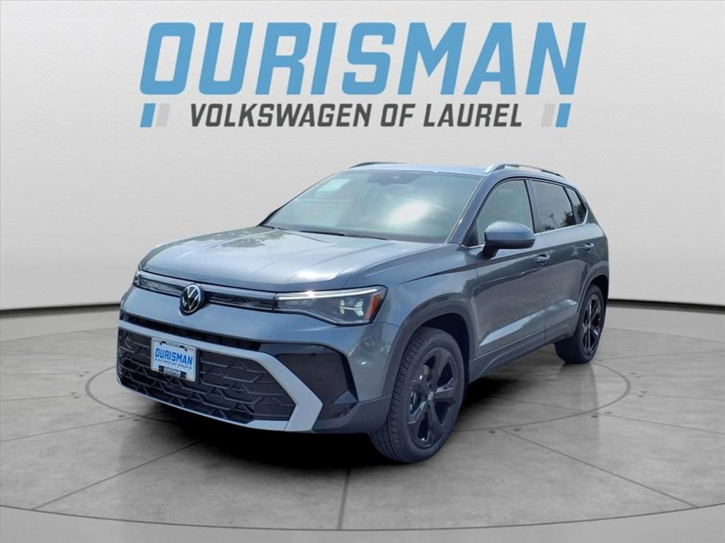 New 2025 Volkswagen Taos SEL image 7