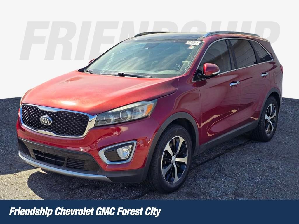 Used 2018 Kia Sorento EX w/ EX Advanced Touring Package image 1