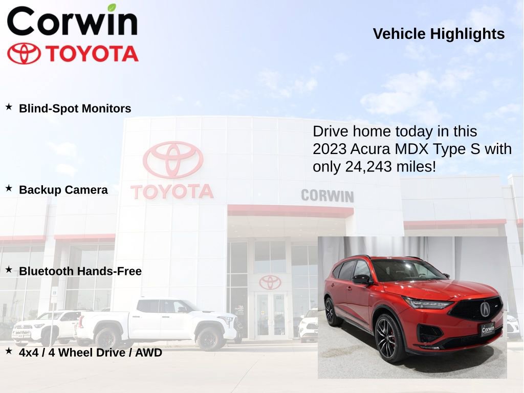 Used 2023 Acura MDX Type S image 6