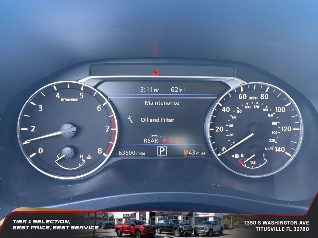 Used 2024 Nissan Altima 2.5 SV image 15