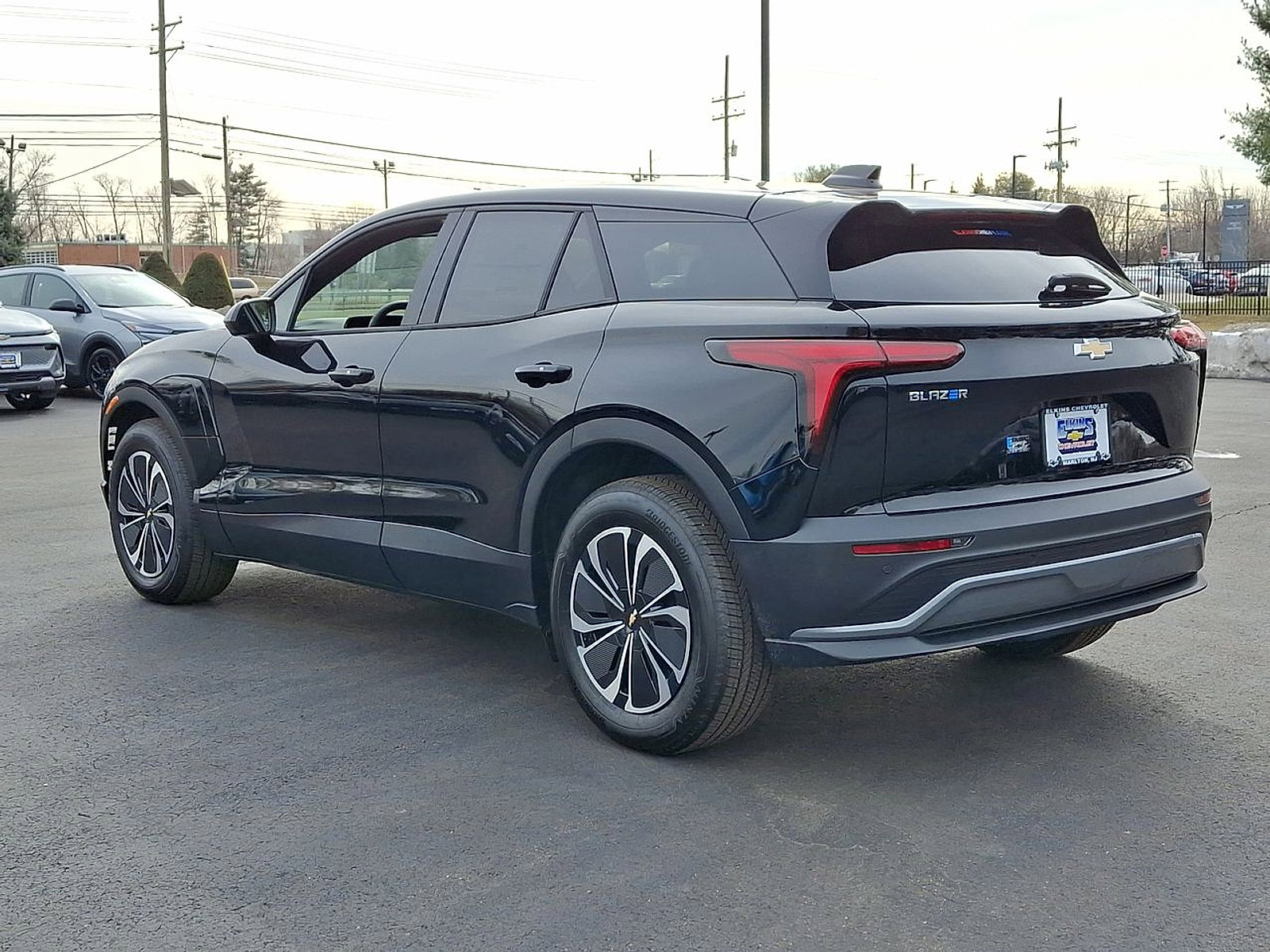 New 2026 Chevrolet Blazer EV LT image 11