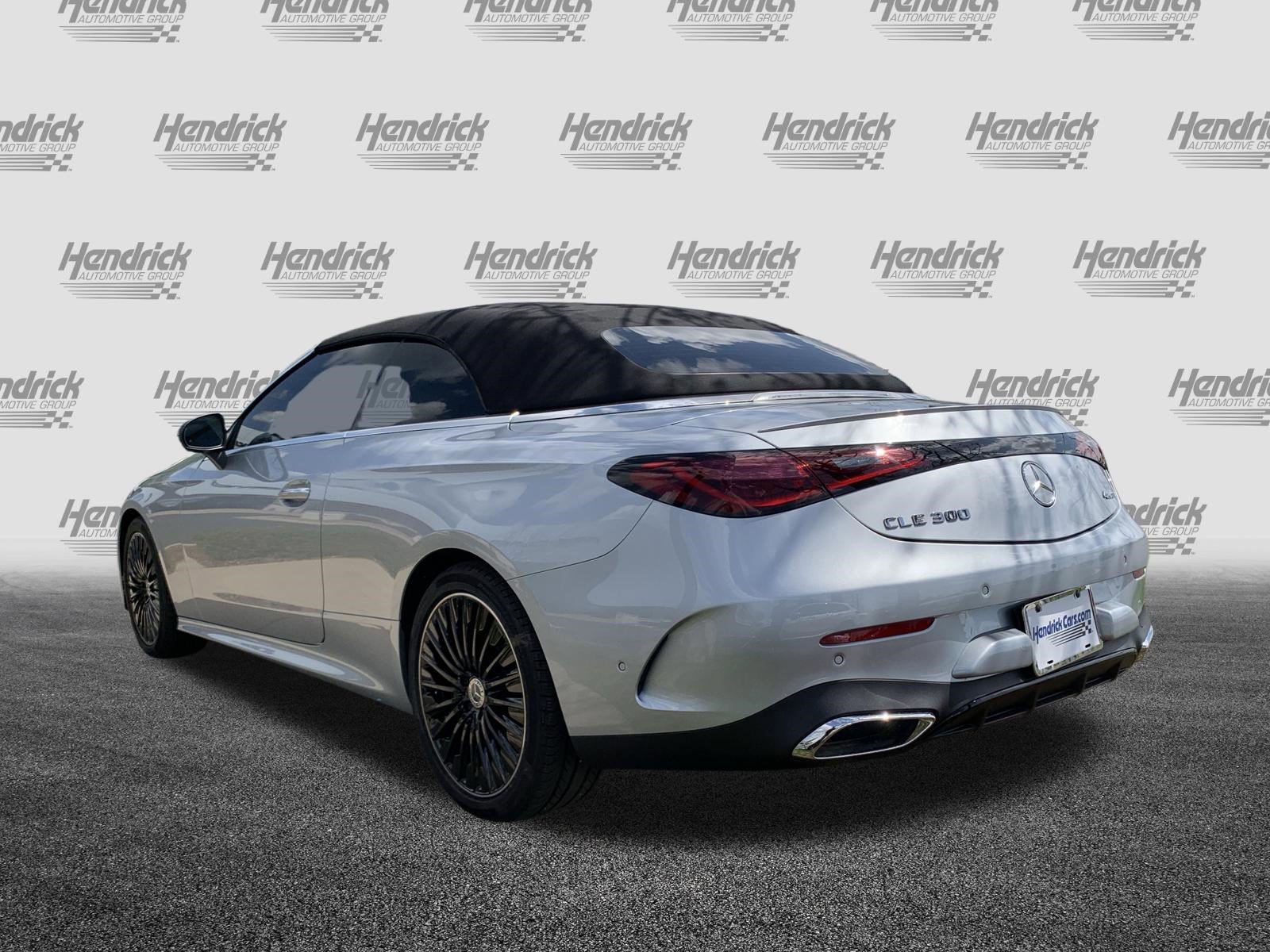 Certified 2025 Mercedes-Benz CLE 300 4MATIC Cabriolet image 5