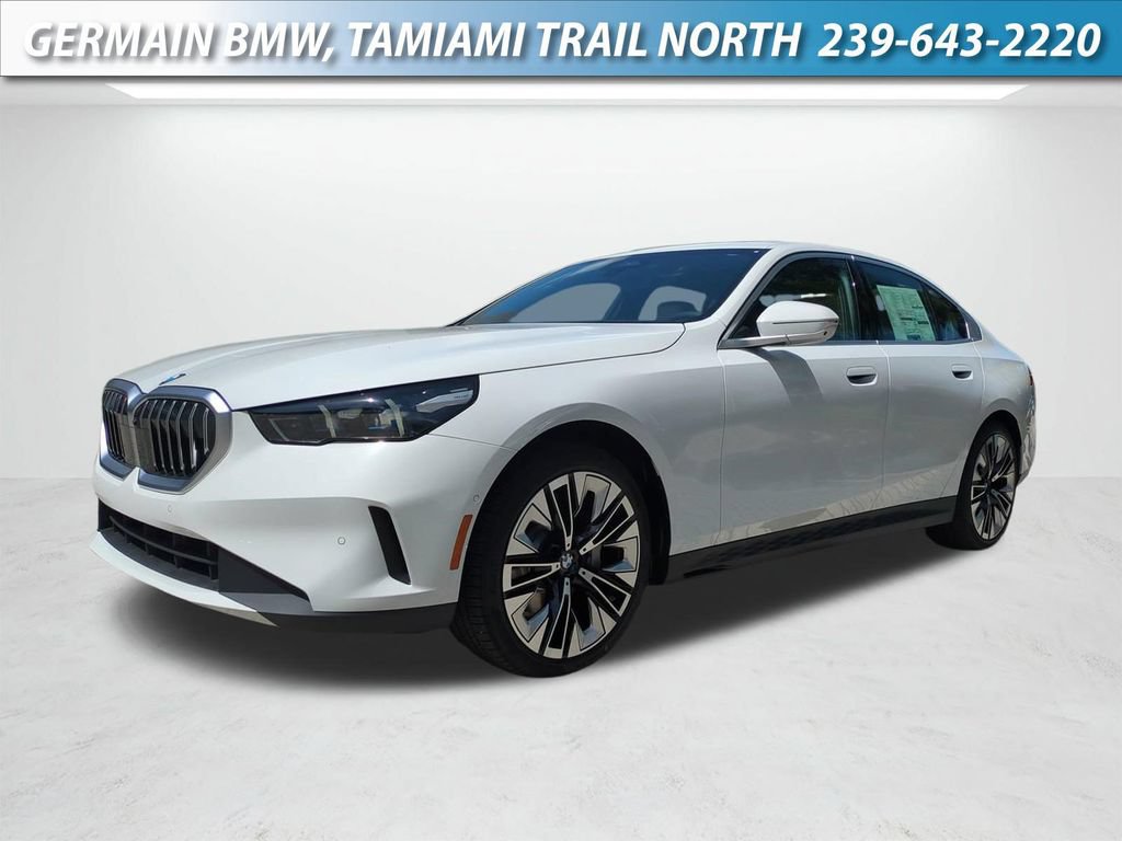 New 2027 BMW 530i xDrive w/ Premium Package AWD/4WD image 1