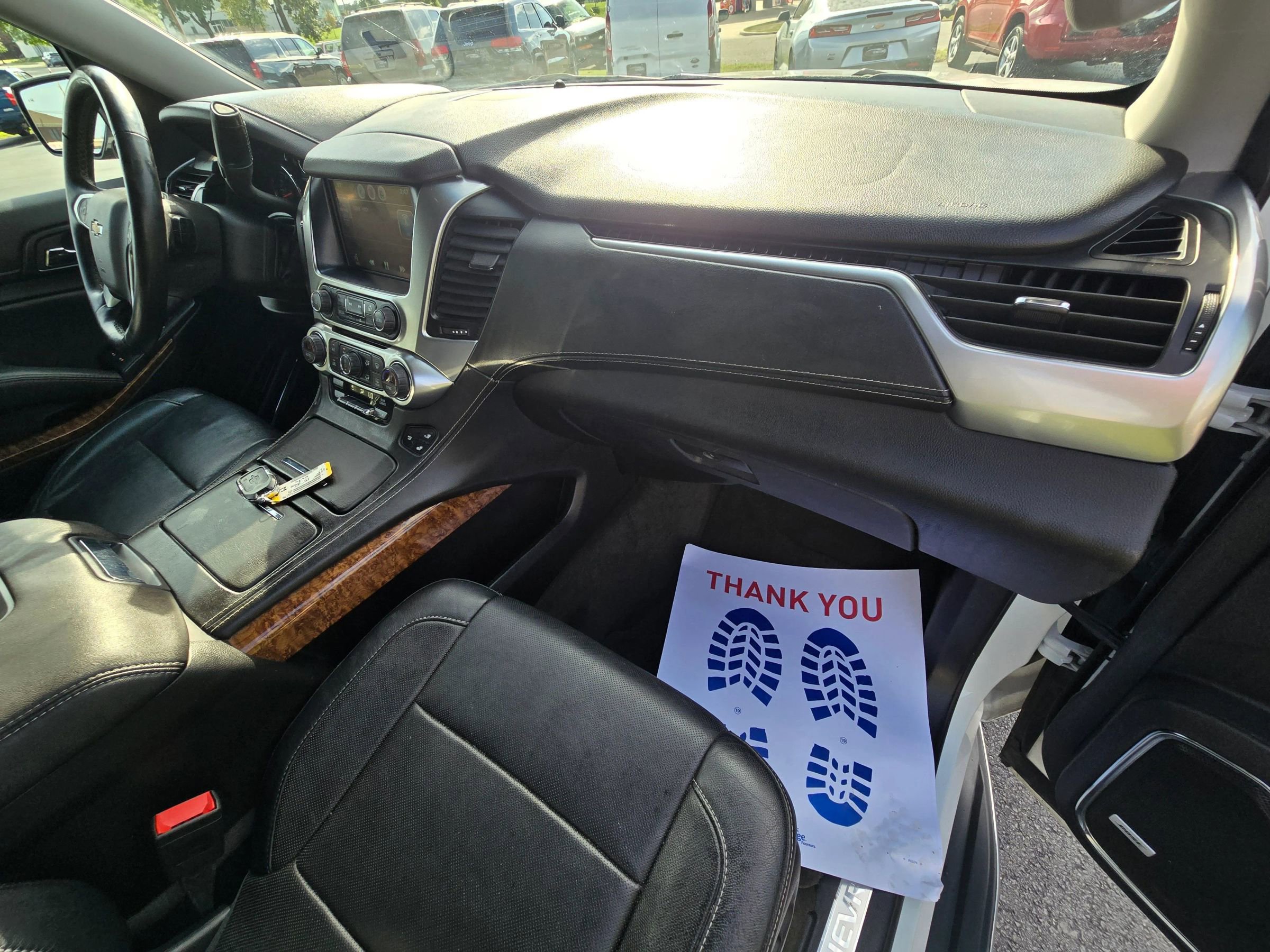 Used 2015 Chevrolet Tahoe LTZ w/ Max Trailering Package image 26