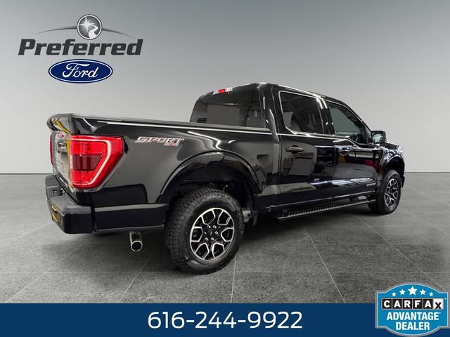 Used 2022 Ford F150 XLT w/ Equipment Group 301A Mid AWD/4WD image 3