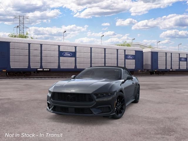 New 2026 Ford Mustang Convertible w/ Mustang Nite Pony Package RWD image 2
