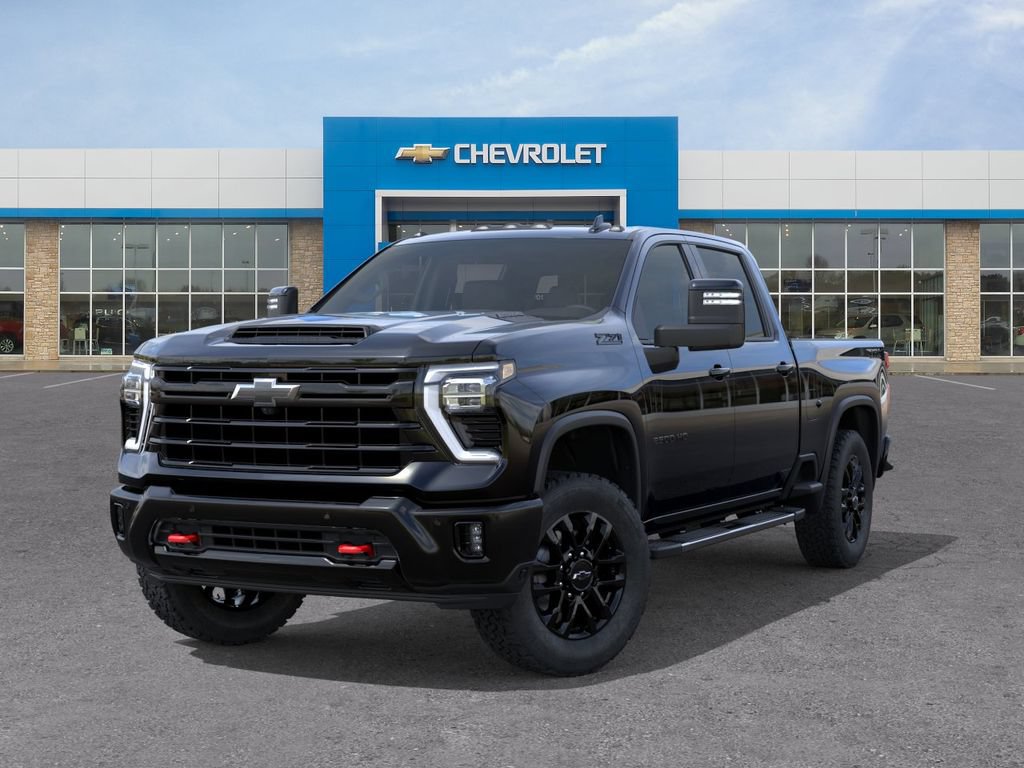 New 2026 Chevrolet Silverado 2500 LTZ w/ LTZ Plus Package AWD/4WD image 6