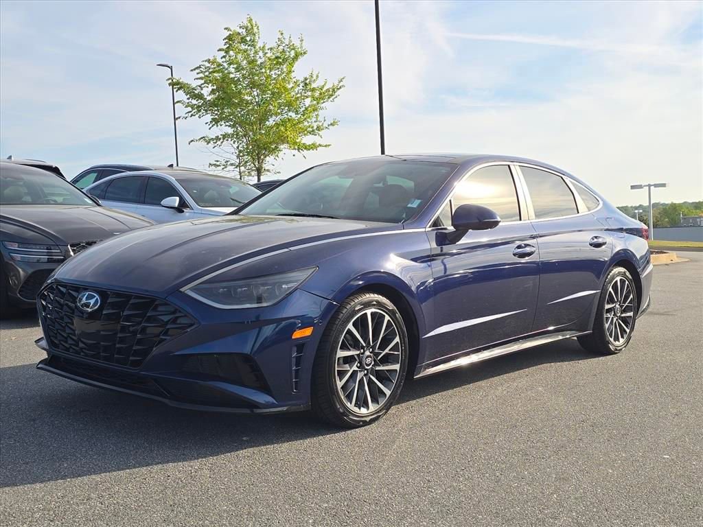 Certified 2021 Hyundai Sonata Limited w/ Cargo Package image 7