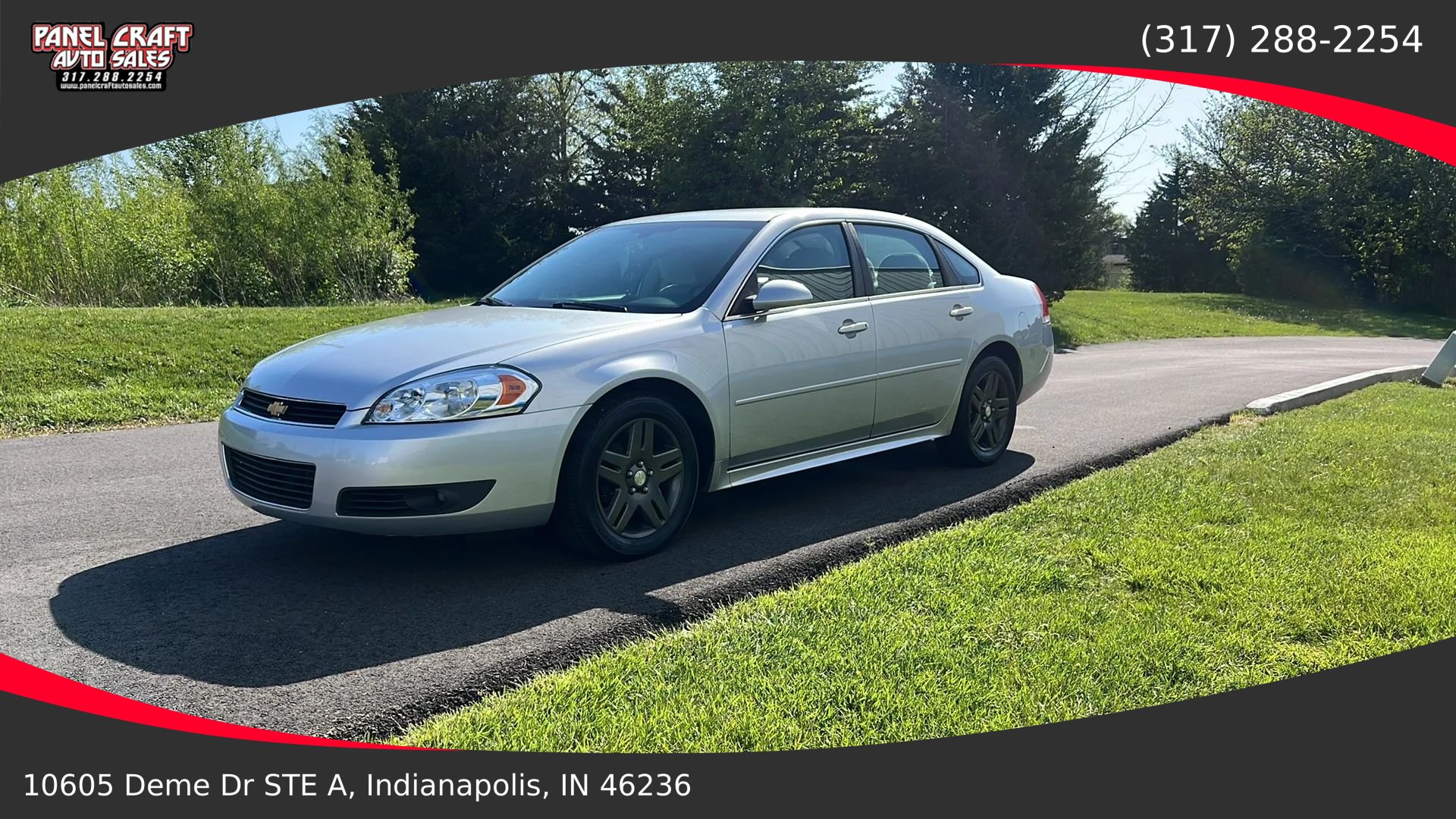 Used 2011 Chevrolet Impala LT