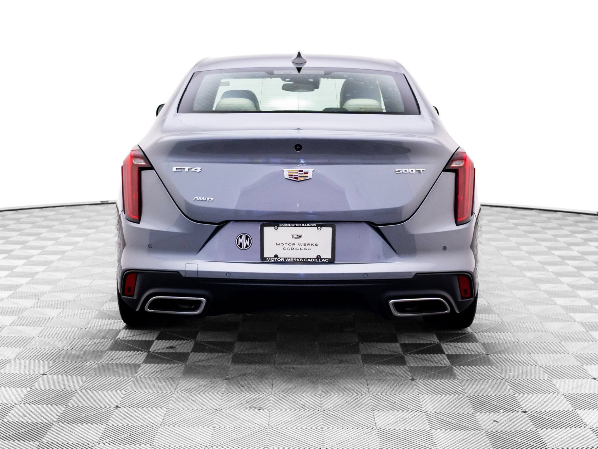 Certified 2022 Cadillac CT4 Premium Luxury AWD/4WD image 4