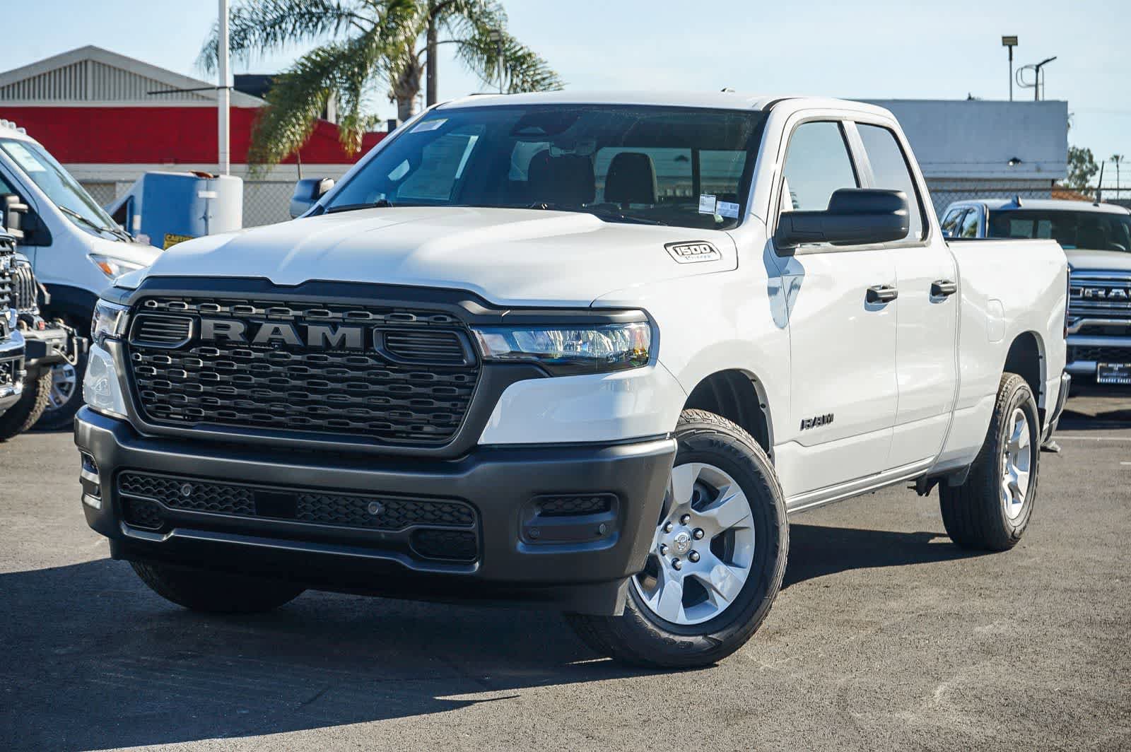 New 2026 RAM 1500 Tradesman image 1