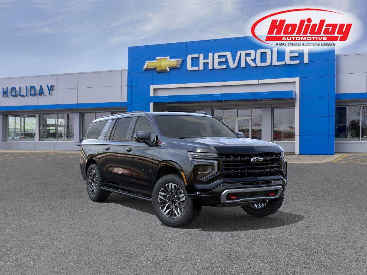 New 2026 Chevrolet Suburban Z71 w/ Comfort Package