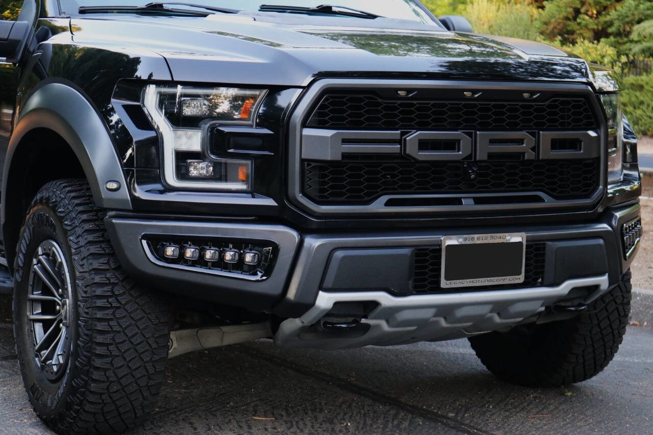Used 2019 Ford F150 Raptor w/ Equipment Group 801A Mid image 90