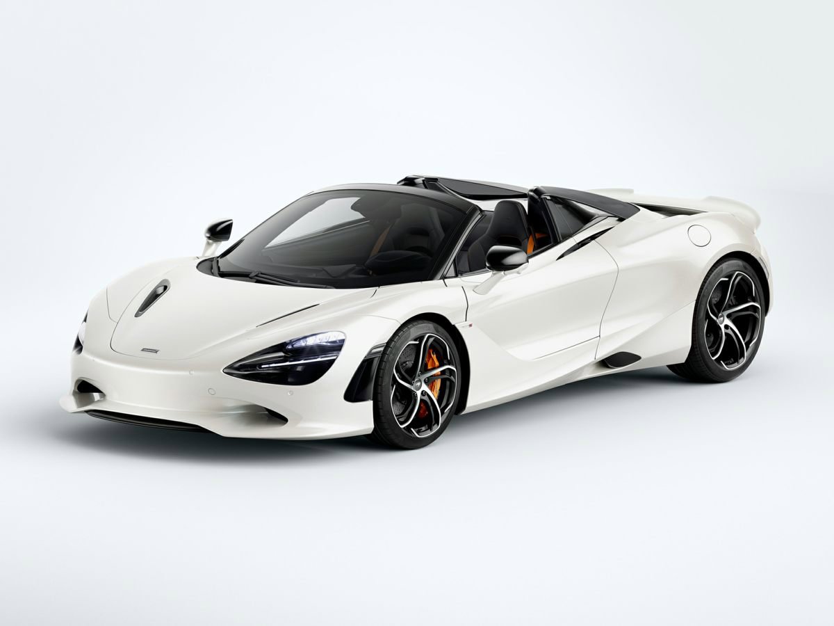 Used 2024 McLaren 750S Spider RWD image 1