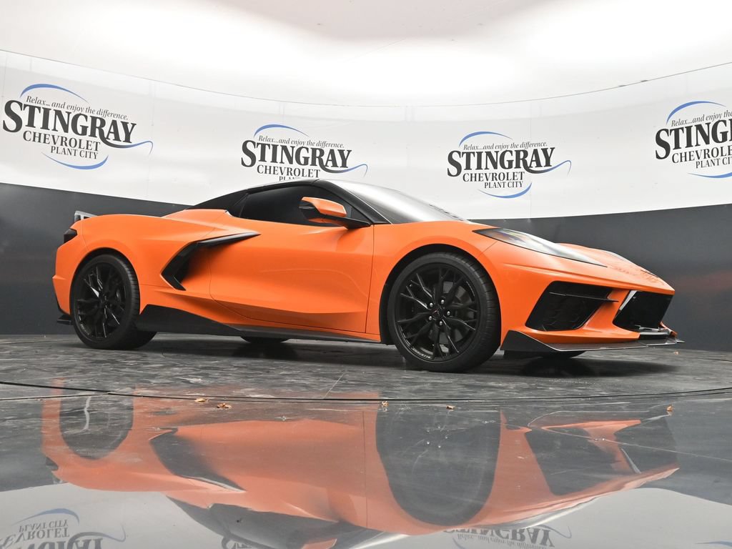 Used 2023 Chevrolet Corvette Stingray Premium Conv w/ Z51 Performance Package RWD image 26