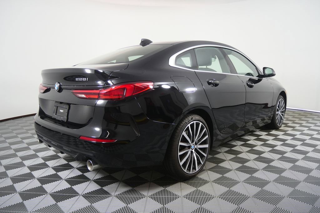 Certified 2023 BMW 228i Gran Coupe w/ Convenience Package FWD image 3