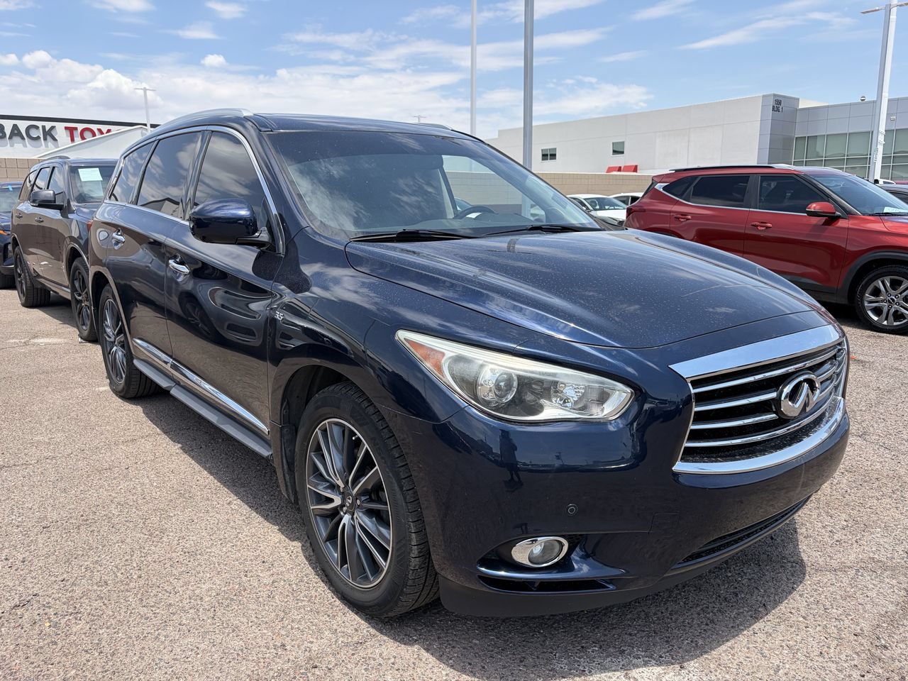 Used 2015 INFINITI QX60 Luxe w/ Deluxe Touring Package AWD/4WD image 2