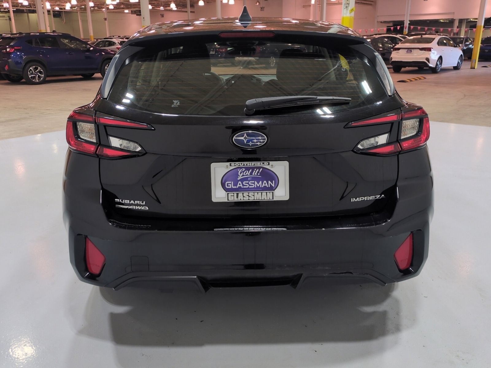 Certified 2024 Subaru Impreza 2.0i w/ Popular Package #1A AWD/4WD image 4