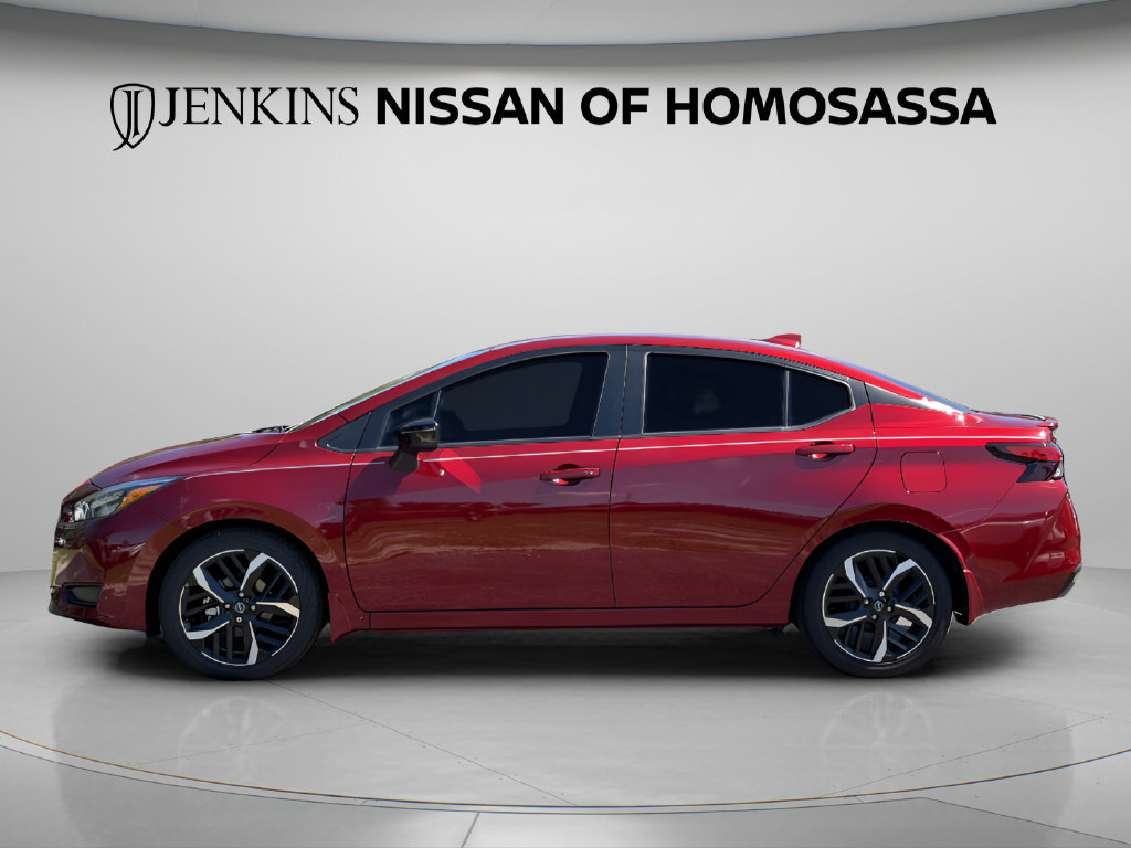 Certified 2025 Nissan Versa SR w/ Trunk Package FWD image 10