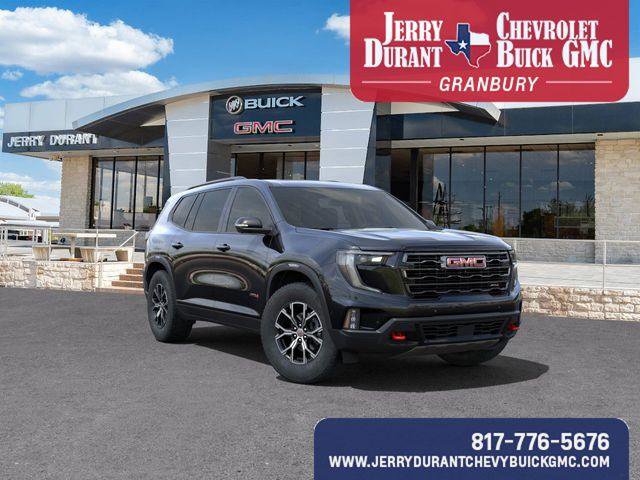 New 2025 GMC Acadia AT4 w/ Luxury Package