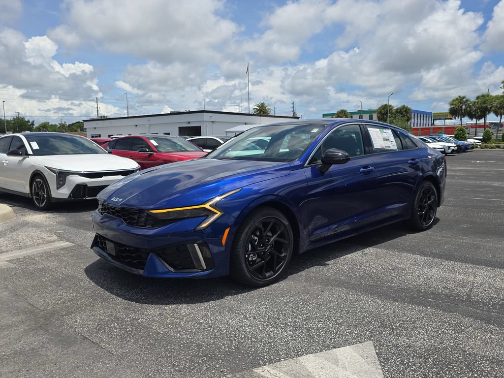 New 2026 Kia K5 GT-Line w/ GT-Line Premium Package FWD image 4