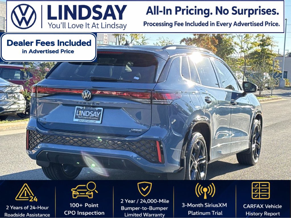 Certified 2025 Volkswagen Tiguan SE R-Line AWD/4WD image 3