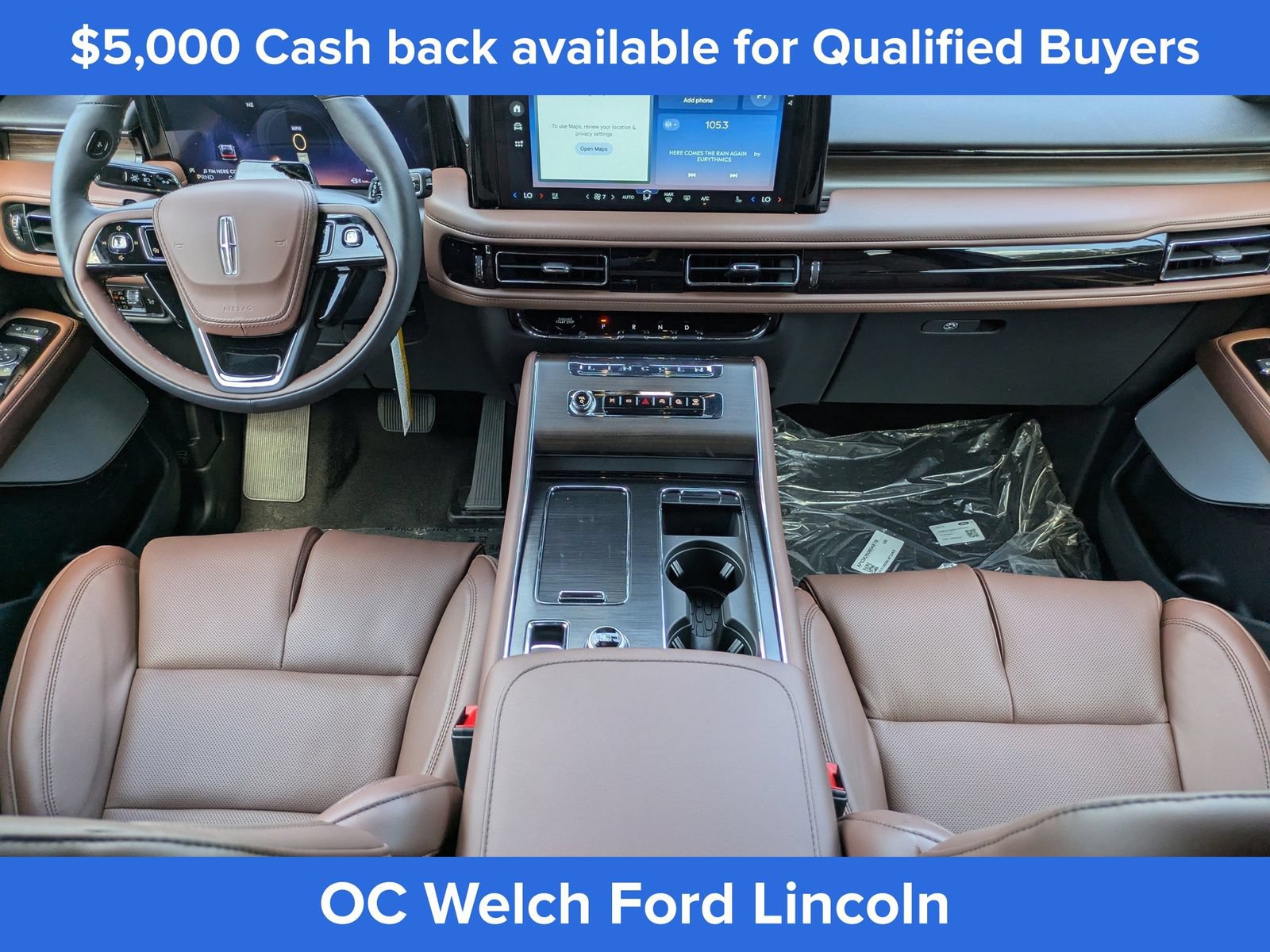 New 2026 Lincoln Aviator Reserve w/ Luxury Package RWD image 9