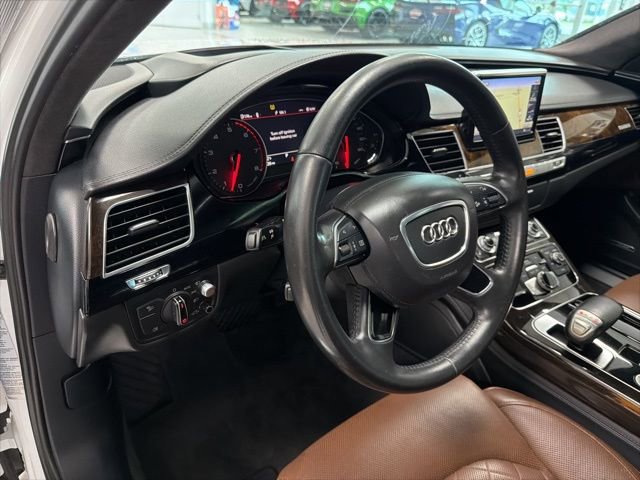 Used 2015 Audi A8 L 4.0T image 17