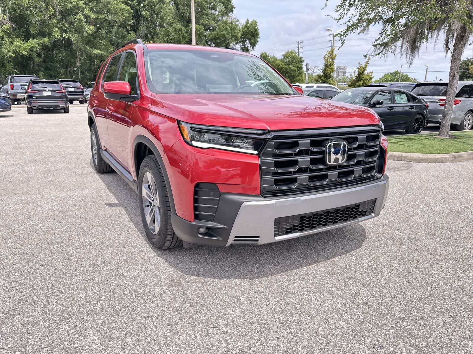 New 2026 Honda Pilot EX-L image 8