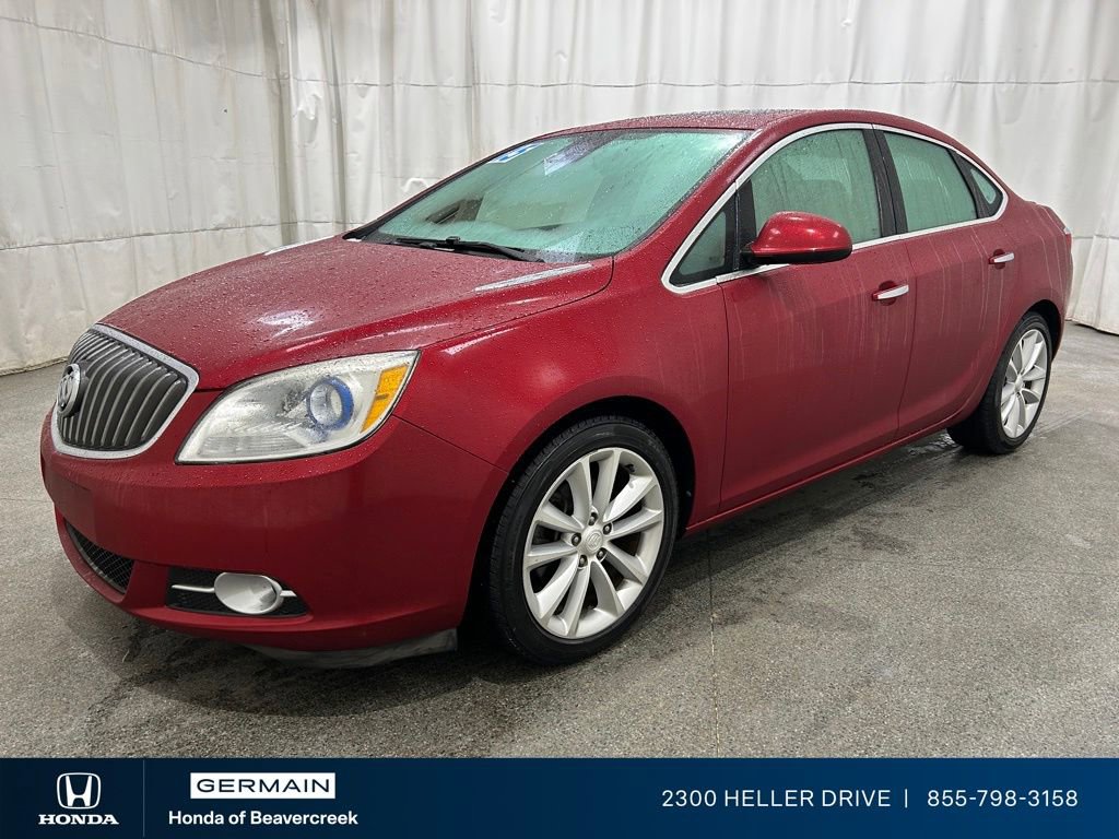 Used 2015 Buick Verano Leather w/ Experience Buick Package image 4