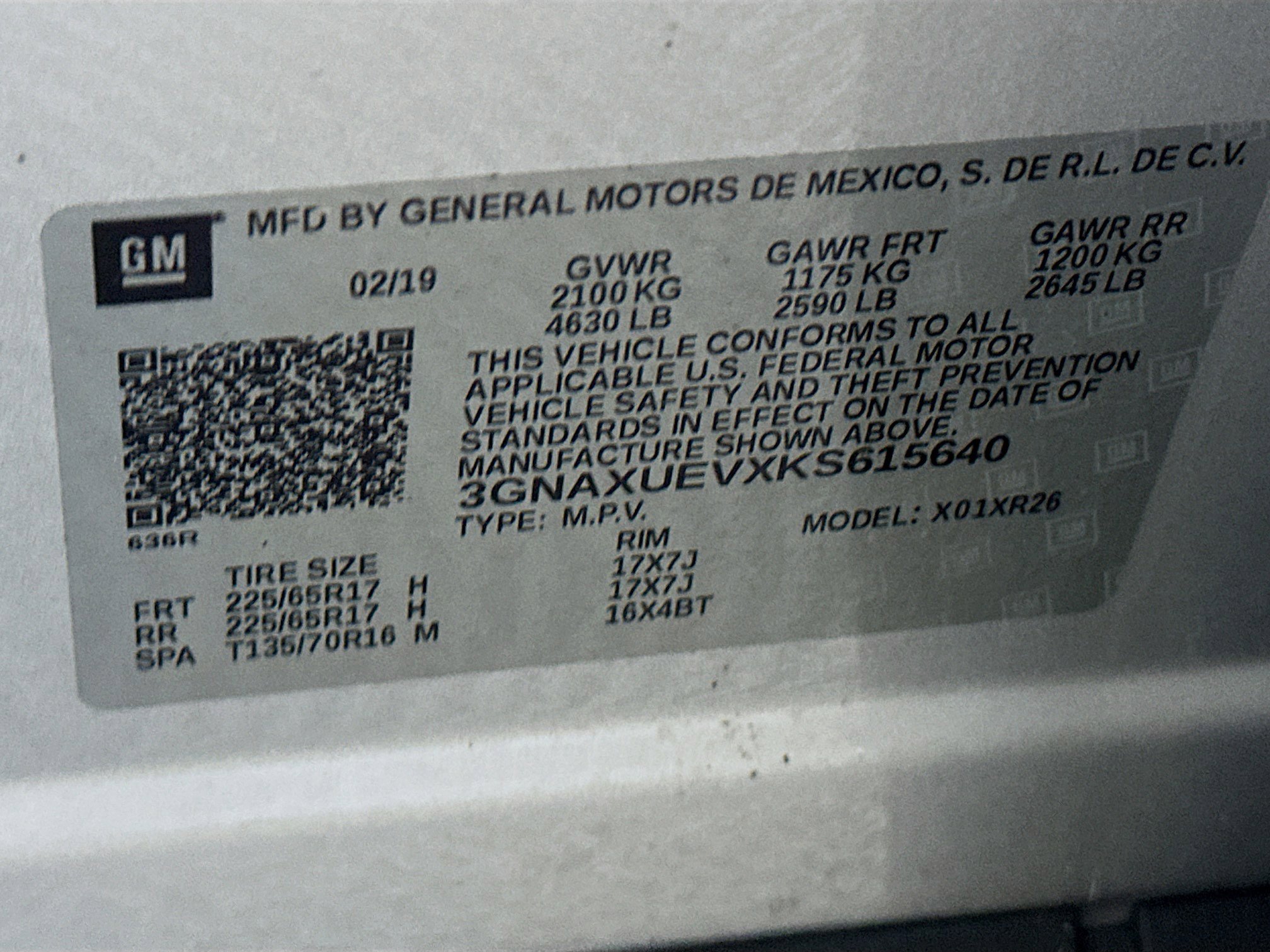 Used 2019 Chevrolet Equinox LT image 12