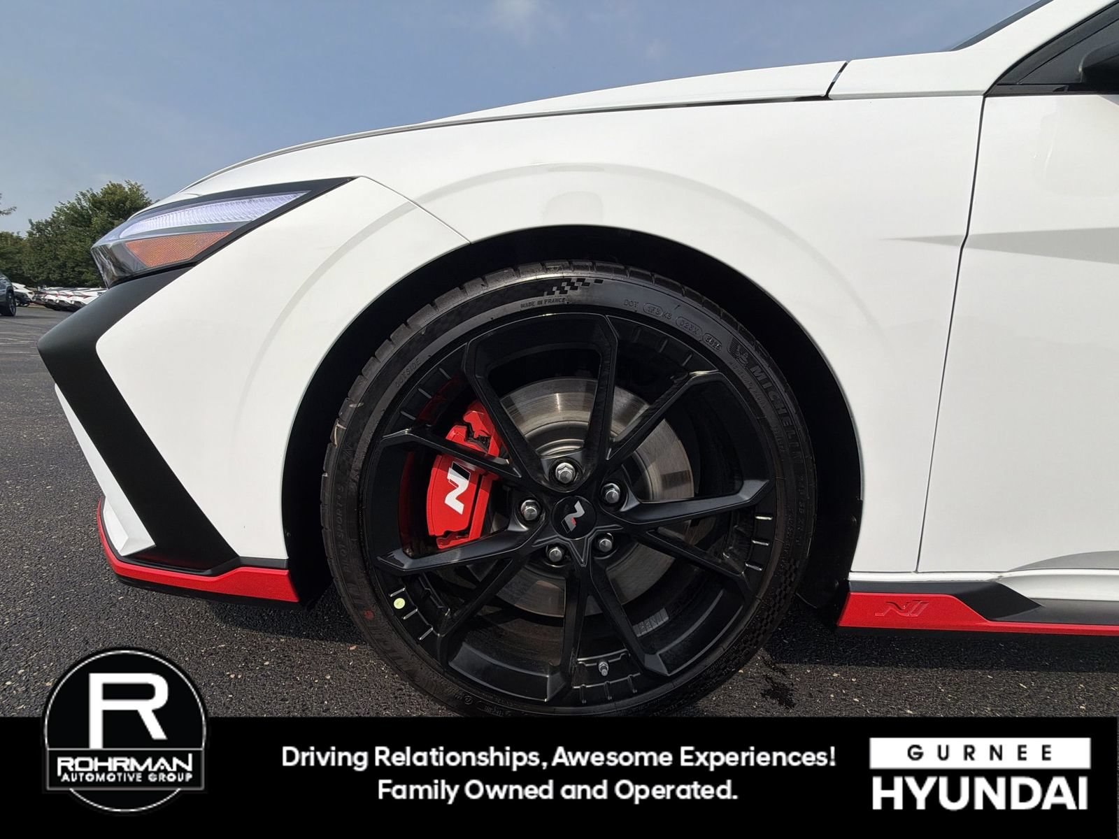 New 2026 Hyundai Elantra N FWD image 10