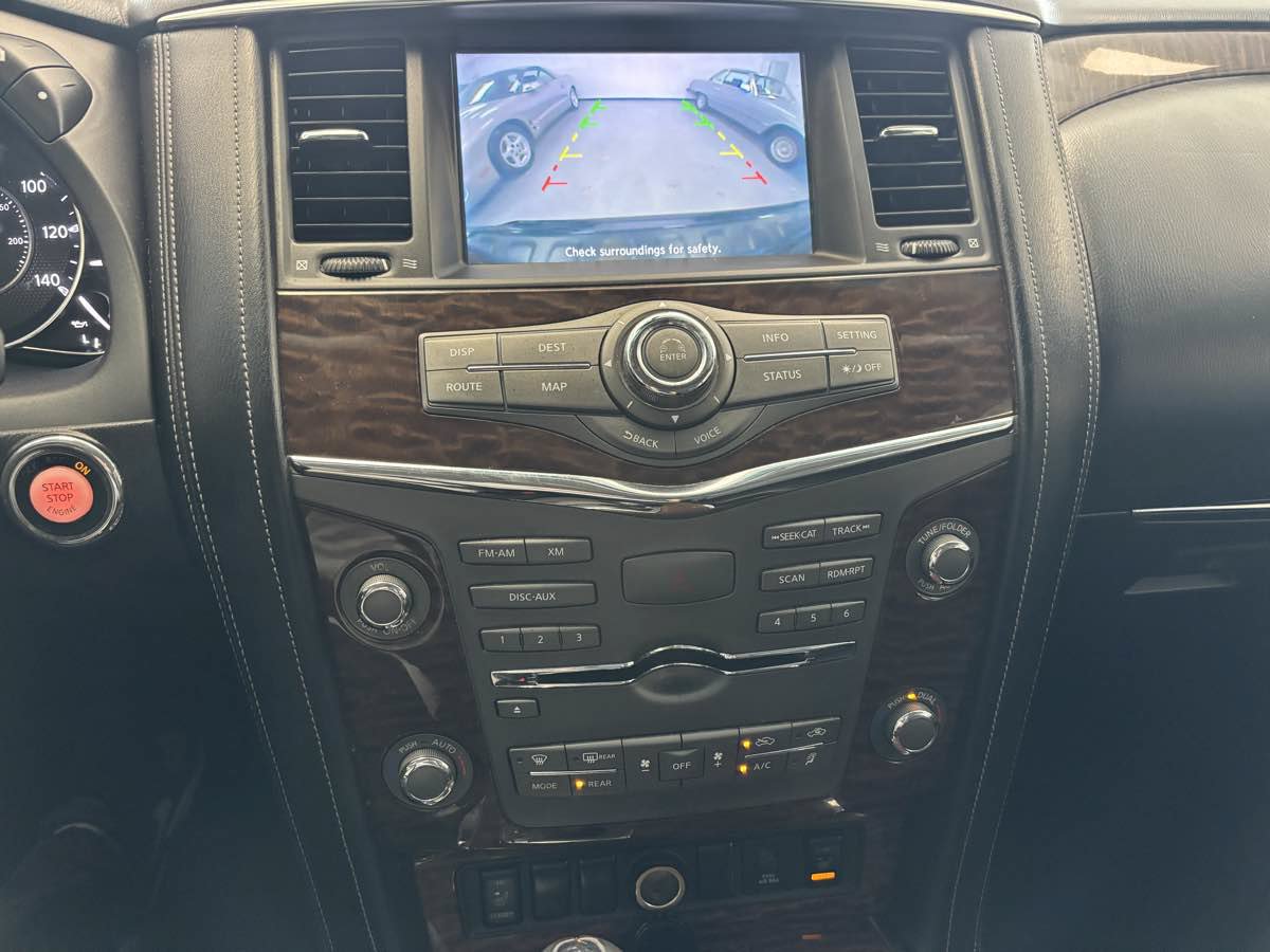 Used 2017 Nissan Armada SV w/ Driver Package RWD image 17