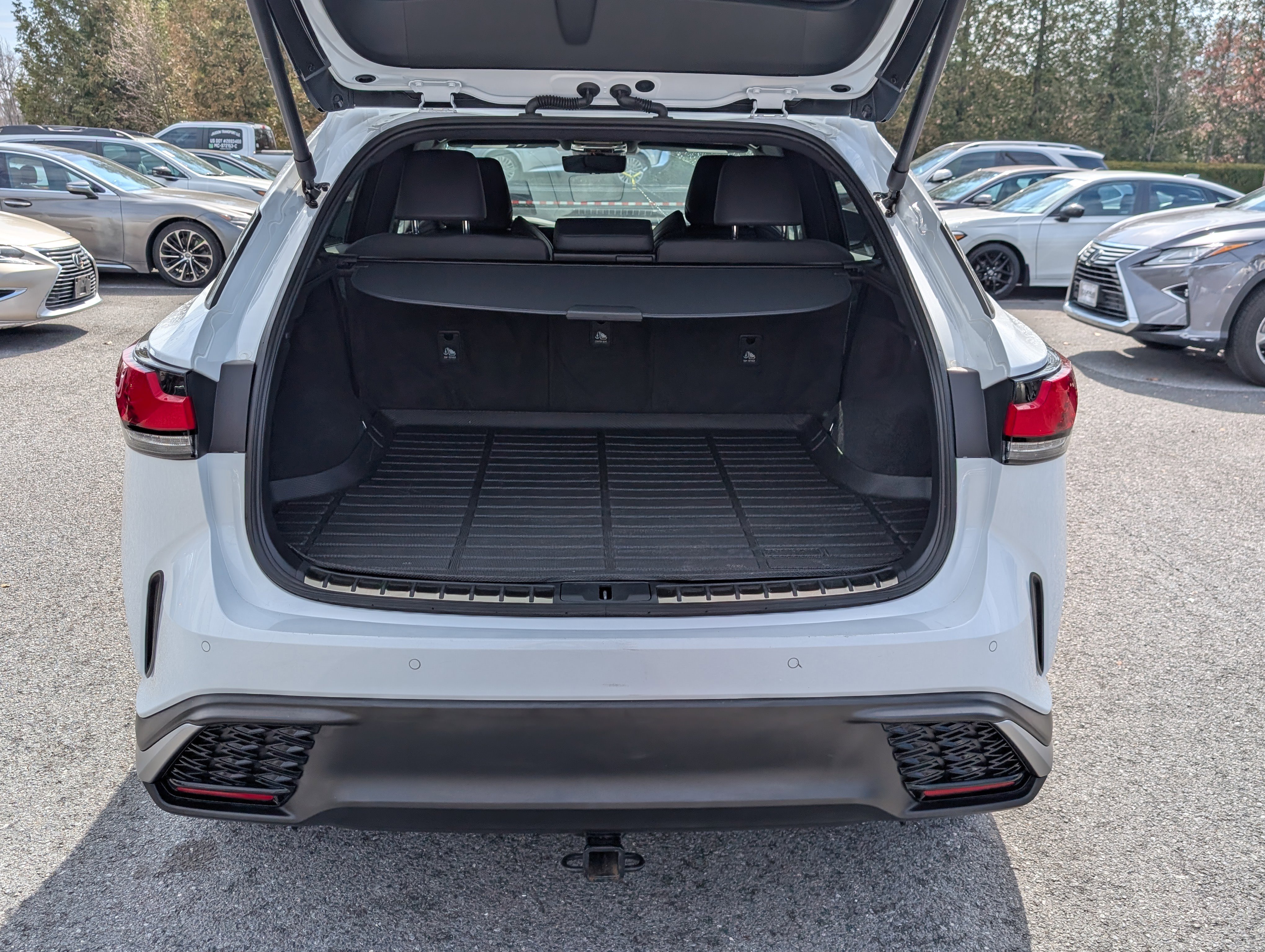 Used 2024 Lexus RX 350 F Sport w/ Technology Package AWD/4WD image 14