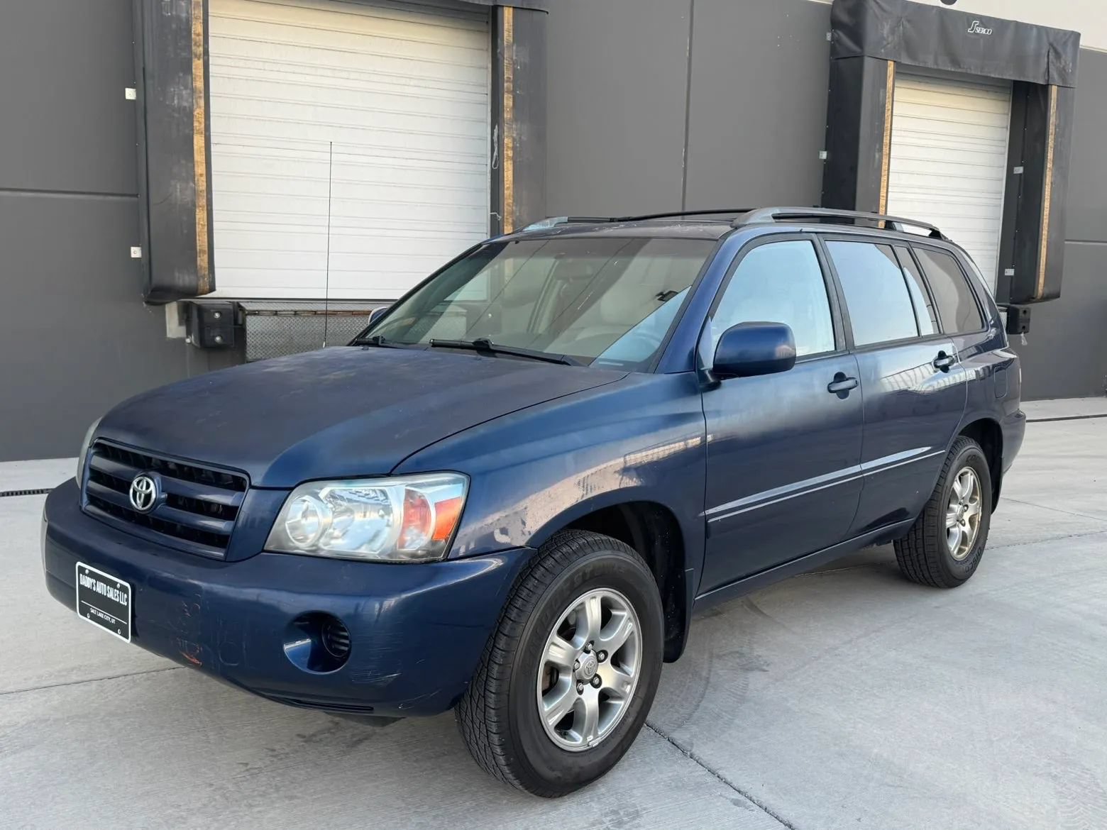 Used 2005 Toyota Highlander 2WD V6 w/ 3rd Row