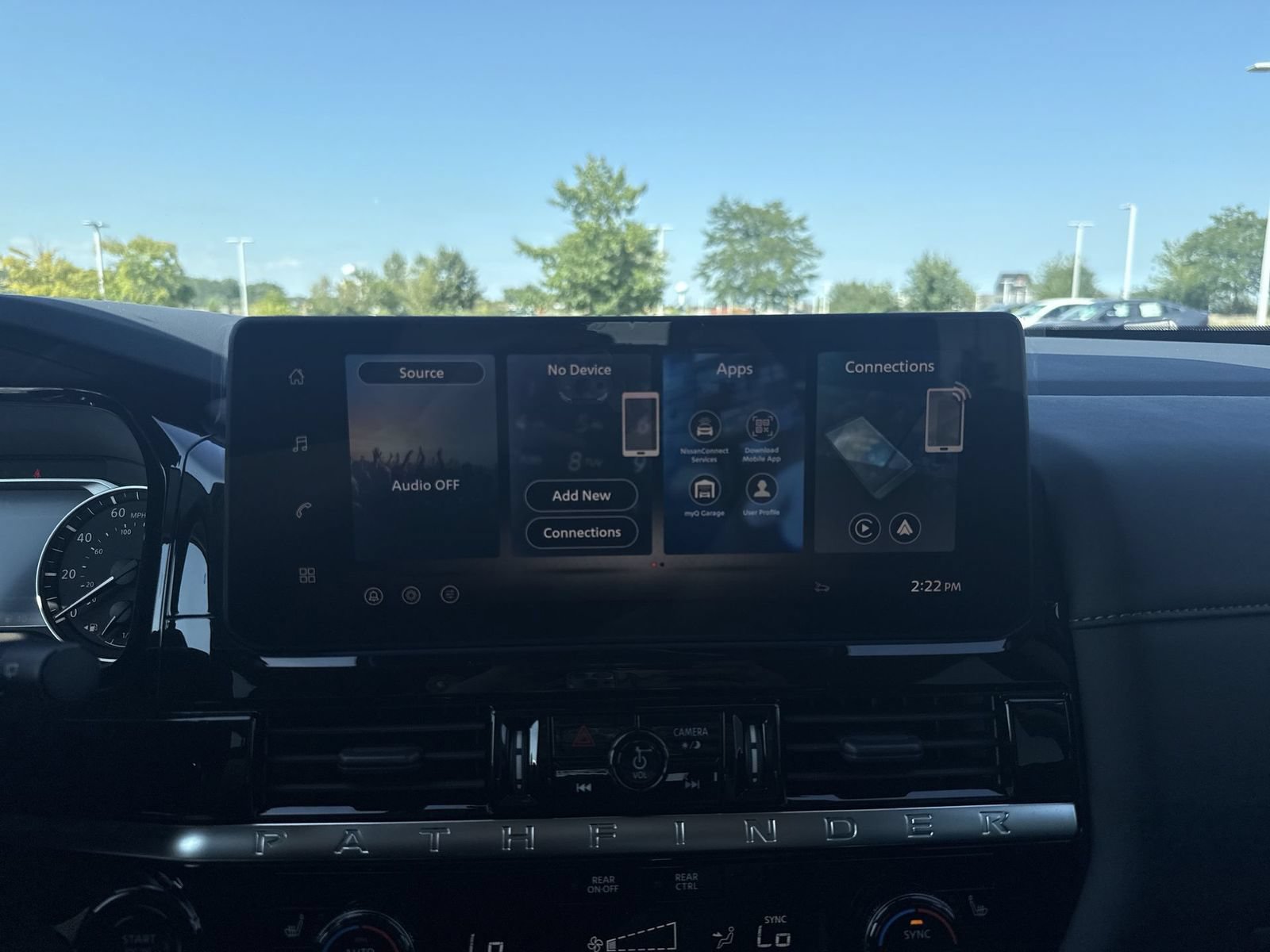 New 2026 Nissan Pathfinder SV AWD/4WD image 26