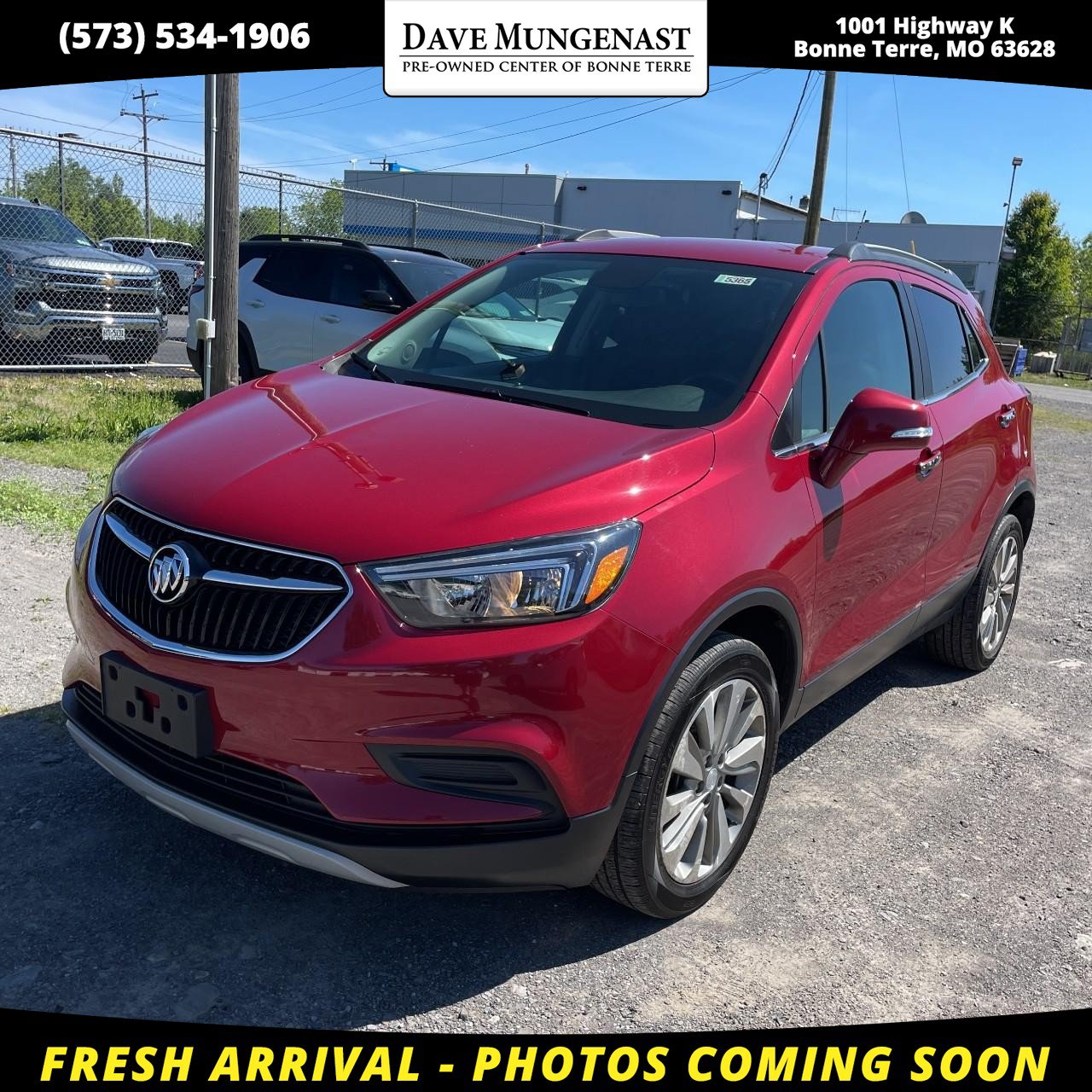 Used 2017 Buick Encore Preferred AWD/4WD image 1