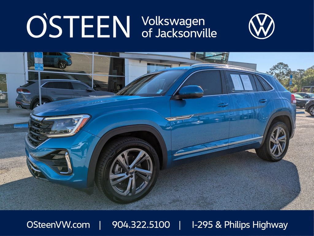Certified 2024 Volkswagen Atlas Cross Sport SEL R-Line image 1