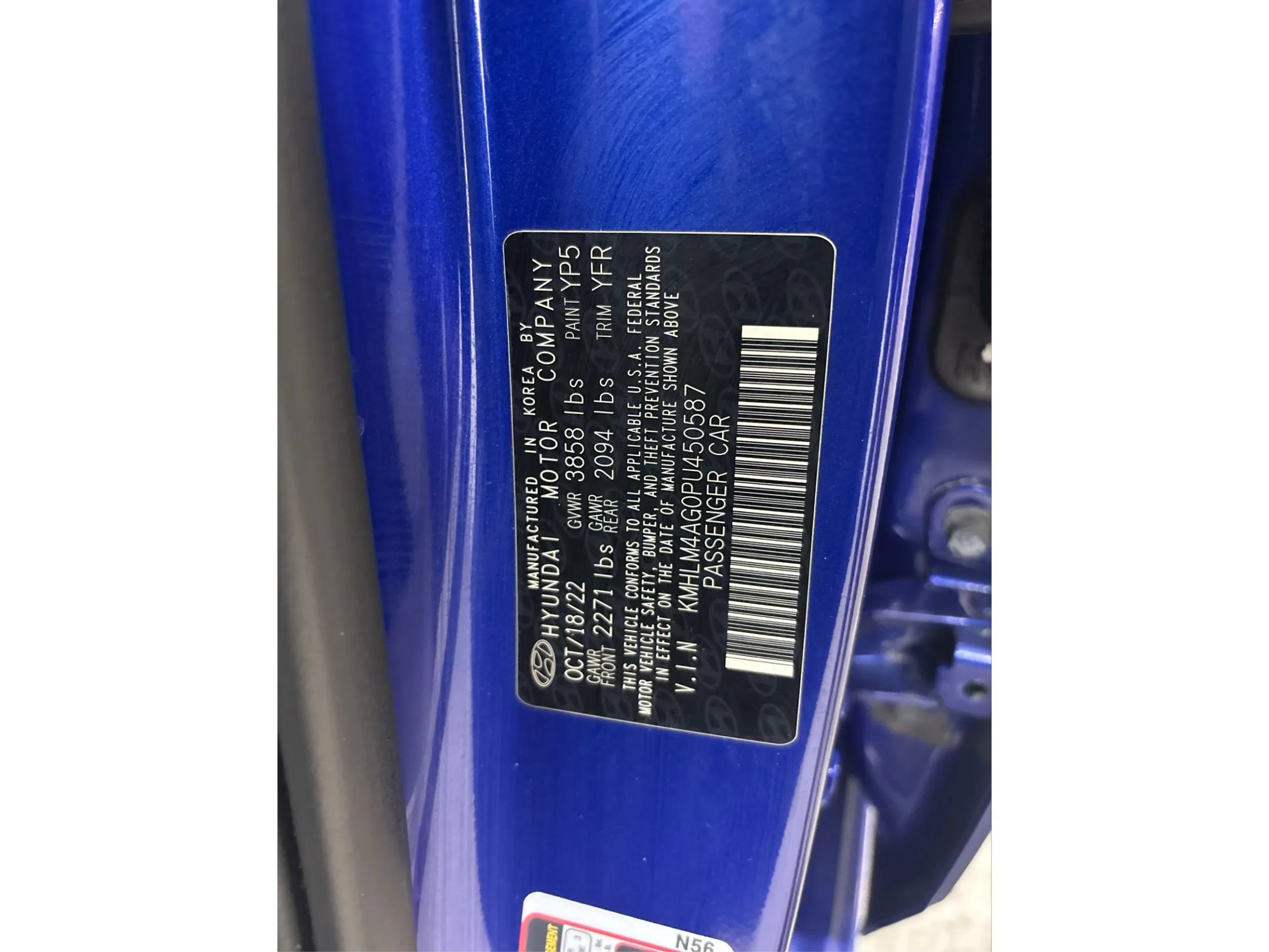 Used 2023 Hyundai Elantra SEL w/ Cargo Package FWD image 26