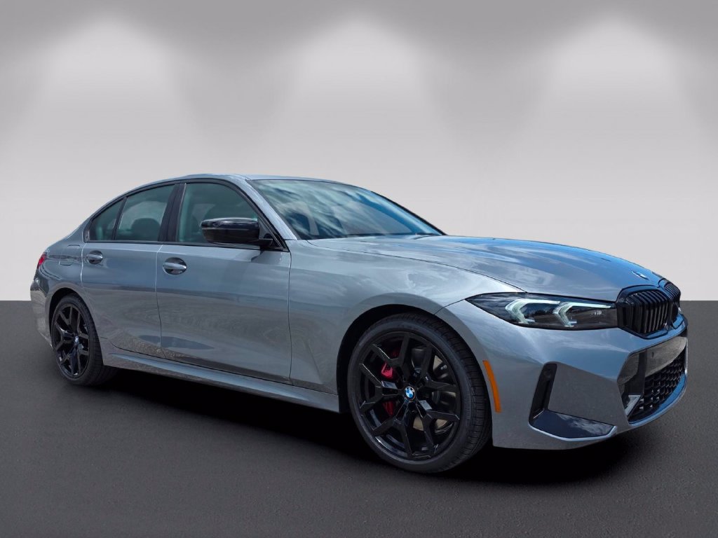 New 2026 BMW 330i Sedan w/ M Sport Package RWD image 1