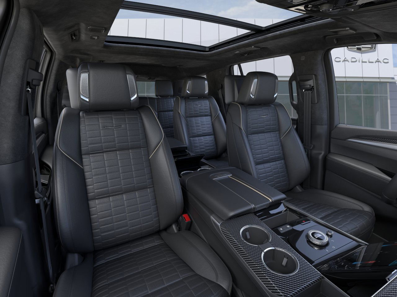 New 2026 Cadillac Escalade V image 16