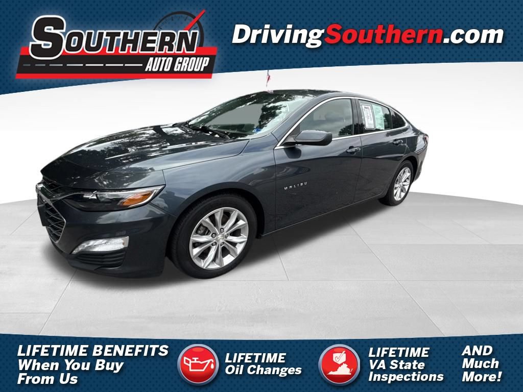 Used 2021 Chevrolet Malibu LT FWD image 1